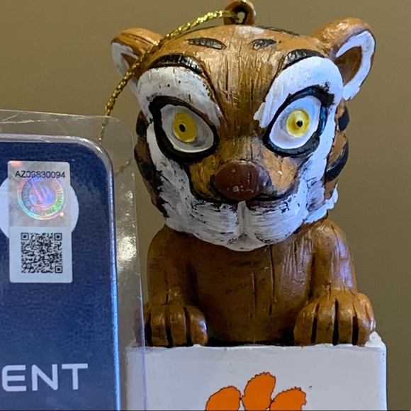 New CLEMSON TIGERS Clemson University ‘Team Sports America’ Christmas Ornament - Picture 15 of 15